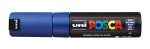 Papírenské zboží POSCA akrylový popisovač - modrý 8 mm Posca
