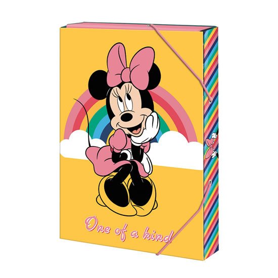 Papírszerek Box na sešity A4 Disney Minnie 