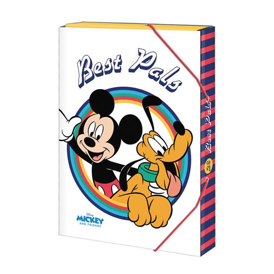 Articole de papetărie Box na sešity A4 Disney Mickey 