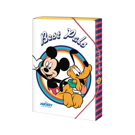 Articole de papetărie Box na sešity A5 Disney Mickey 