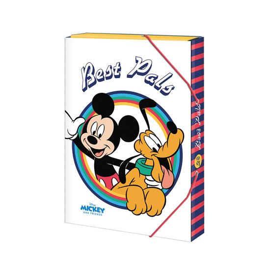 Articoli di cancelleria Box na sešity A5 Disney Mickey 