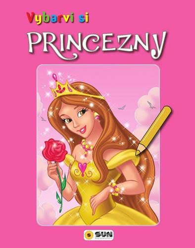Carte Vybarvi si Princezny 