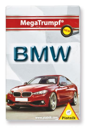 Tiskovina Piatnik Kvarteto - BMW (papírová krabička) 