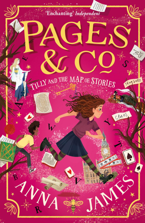 Könyv Pages & Co.: Tilly and the Map of Stories Anna James