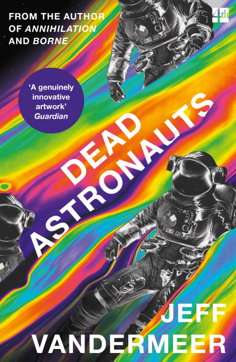 Book Dead Astronauts Jeff VanderMeer