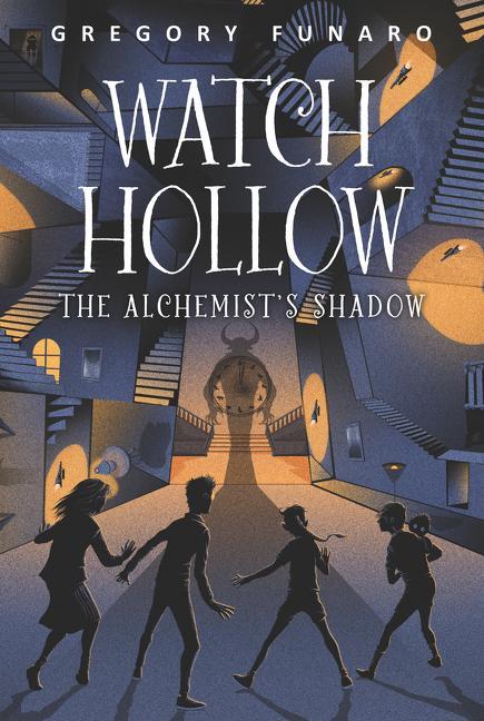 Book Watch Hollow: The Alchemist's Shadow Matt Griffin