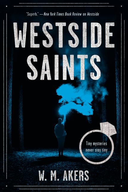 Boek Westside Saints W. M. Akers