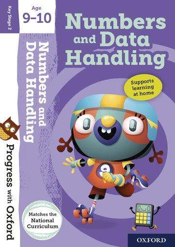 Kniha Progress with Oxford:: Numbers and Data Handling Age 9-10 Paul Hodge