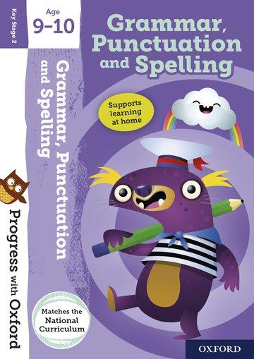 Kniha Progress with Oxford: Grammar, Punctuation and Spelling Age 9-10 Eileen Jones