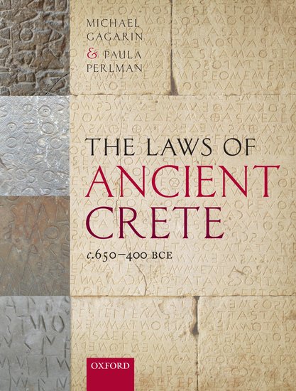 Kniha Laws of Ancient Crete, c.650-400 BCE Gagarin