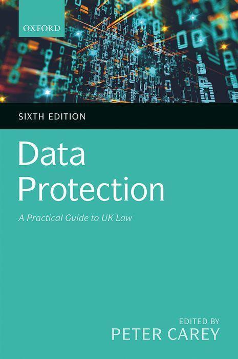 Könyv Data Protection Peter Carey