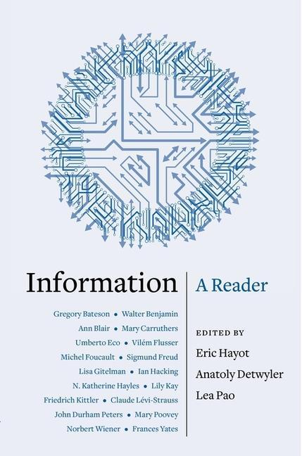 Book Information Eric Hayot