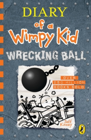 Книга Diary of a Wimpy Kid: Wrecking Ball (Book 14) Jeff Kinney
