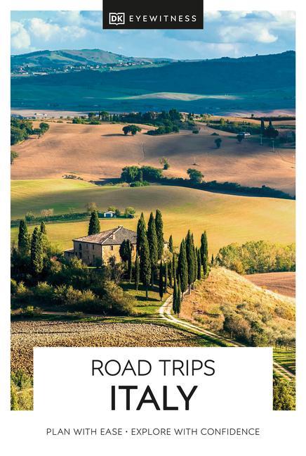 Książka DK Eyewitness Road Trips Italy 