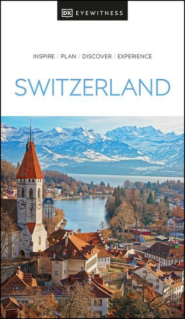 Kniha DK Eyewitness Switzerland 