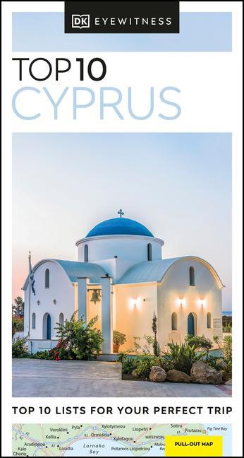 Carte DK Eyewitness Top 10 Cyprus 