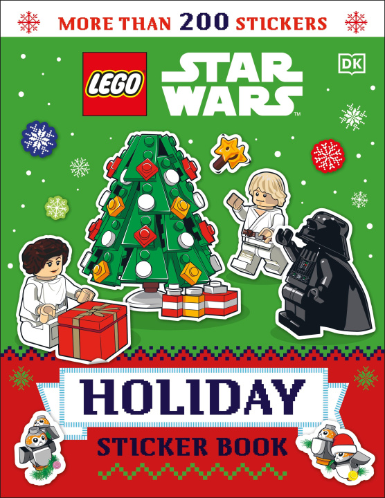 Książka LEGO Star Wars Holiday Sticker Book DK