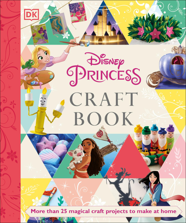 Book Disney Princess Craft Book Elizabeth Dowsett