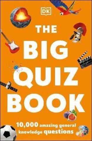 Kniha Big Quiz Book DK