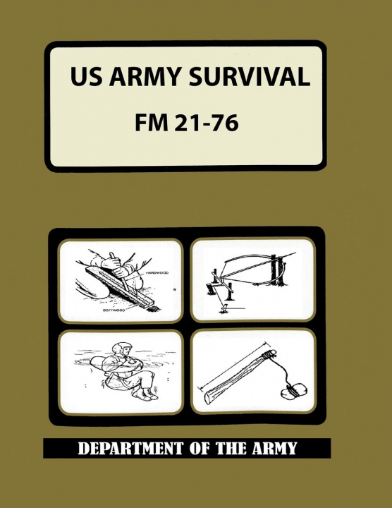 Carte US Army Survival Manual Department Of Defense