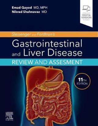 Книга Sleisenger and Fordtran's Gastrointestinal and Liver Disease Review and Assessment Qayed
