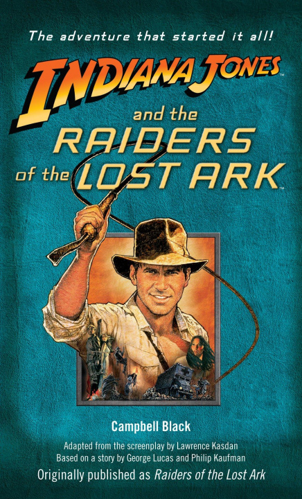 Kniha Indiana Jones and the Raiders of the Lost Ark 