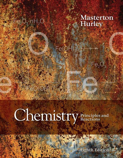 Книга Chemistry MASTERTON HURLEY