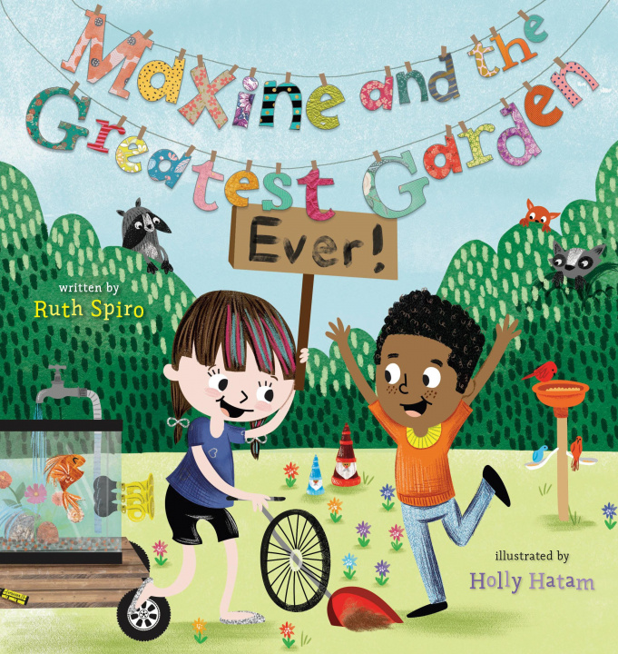 Book Maxine and the Greatest Garden Ever Holly Hatam