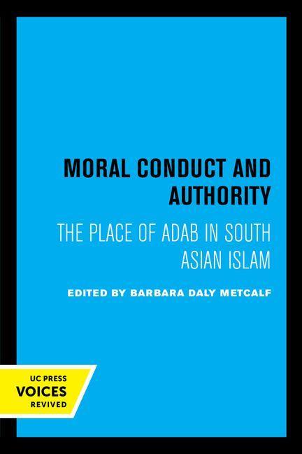 Kniha Moral Conduct and Authority 