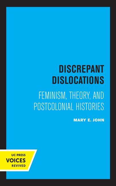 Kniha Discrepant Dislocations Mary E. John