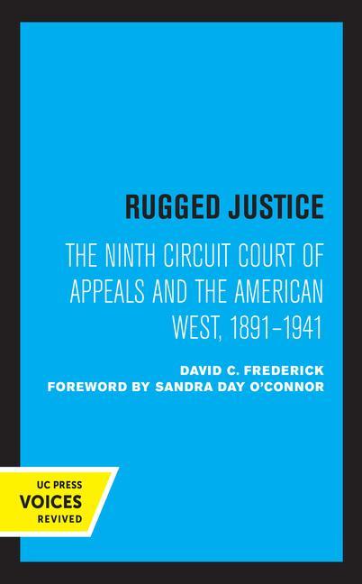 Boek Rugged Justice David C. Frederick