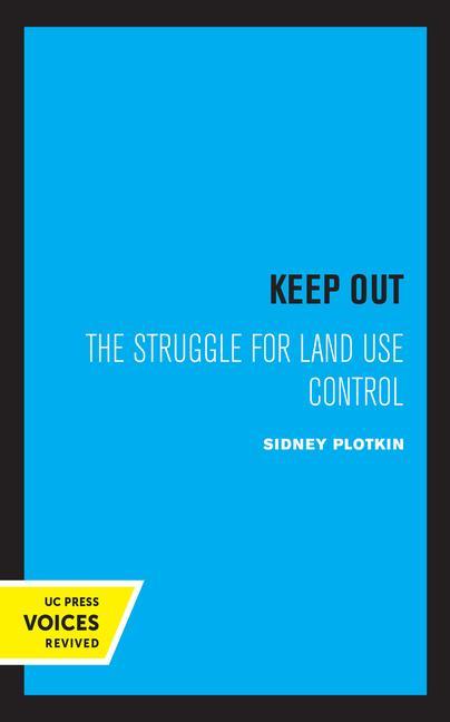 Book Keep Out Sidney Plotkin