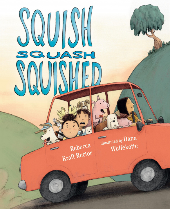 Livro Squish Squash Squished Dana Wulfekotte