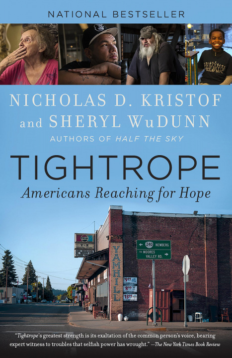 Книга Tightrope Sheryl Wudunn