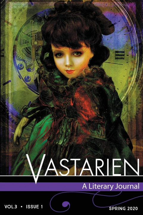 Book Vastarien Michael Cisco