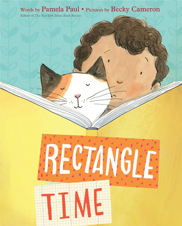 Book Rectangle Time Becky Cameron