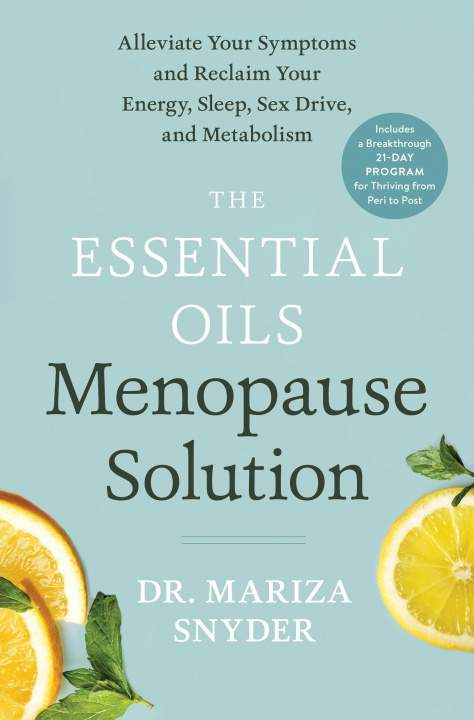 Kniha Essential Oils Menopause Solution 