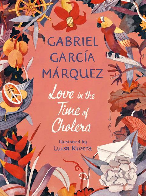 Книга Love in the Time of Cholera (Illustrated Edition) 
