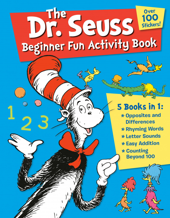 Kniha Dr. Seuss Beginner Fun Activity Book 