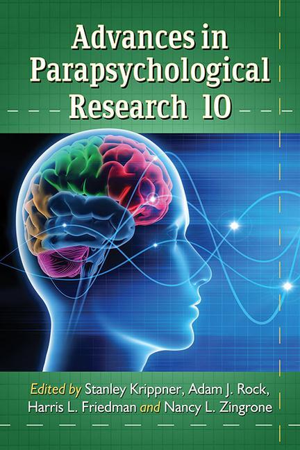 Book Advances in Parapsychological Research 10 Stanley Krippner