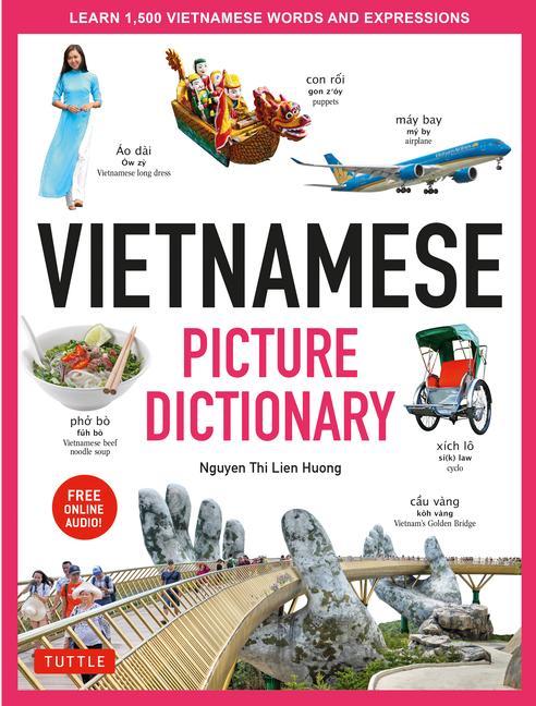 Książka Vietnamese Picture Dictionary 