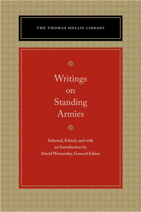 Book Writings on Standing Armies David Womersley