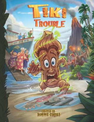 Livro Tiki Trouble Dominic Carola