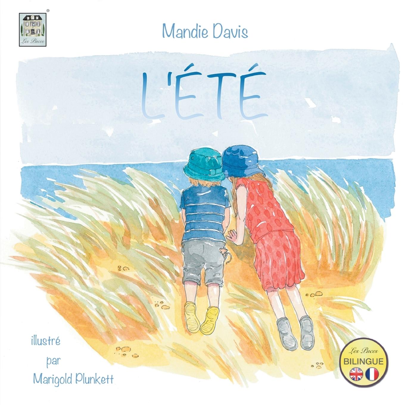 Boek L'ete Mandie Davis