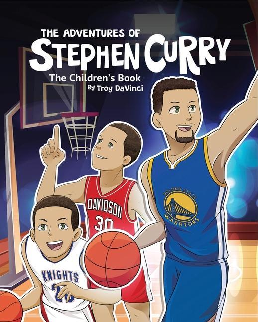 Kniha Adventures of Stephen Curry(TM) The Children's Book 