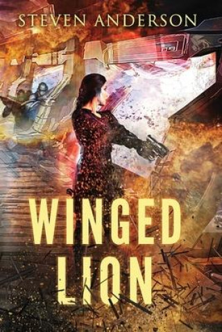 Βιβλίο Winged Lion Steven Anderson