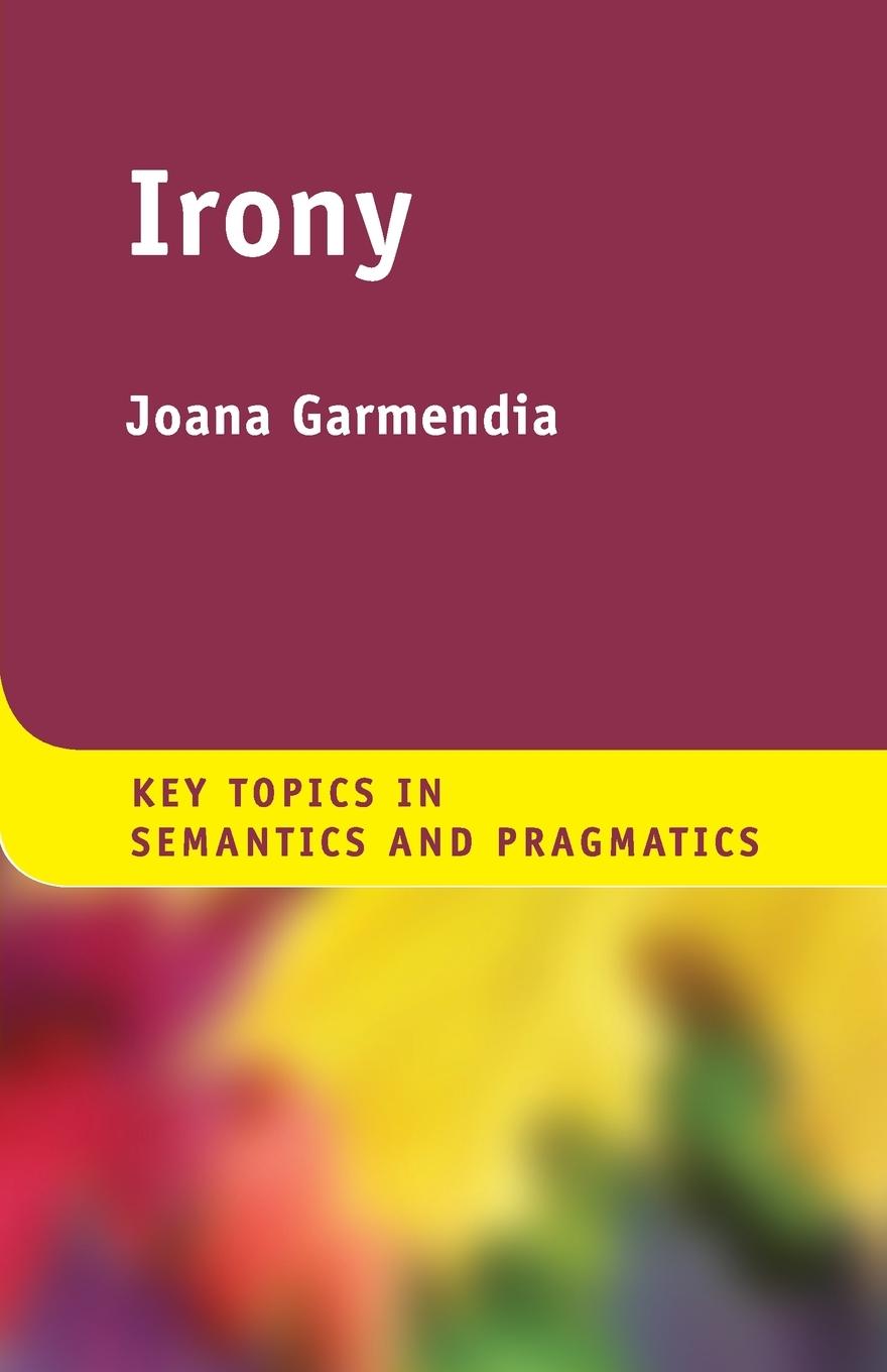 Buch Irony Garmendia