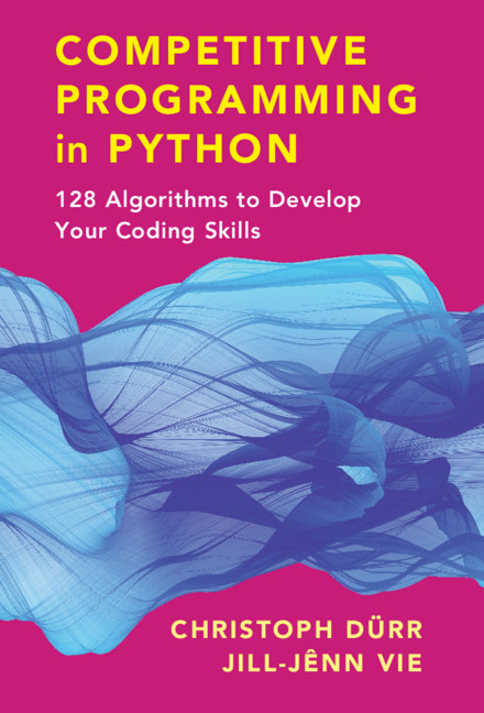 Book Competitive Programming in Python Durr Christoph Durr