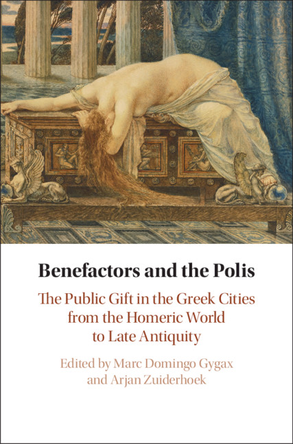 Книга Benefactors and the Polis 