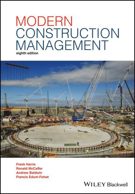 Carte Modern Construction Management Ronald Mccaffer